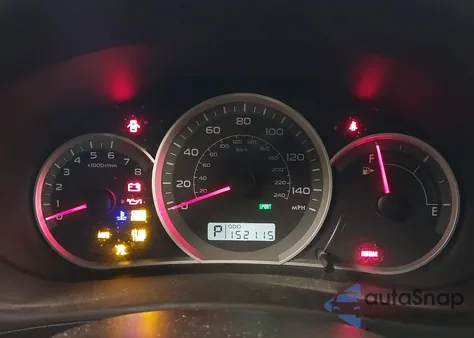 2009 Subaru Impreza Outback Sport from USA, damaged, VIN JF1GH63649H812108